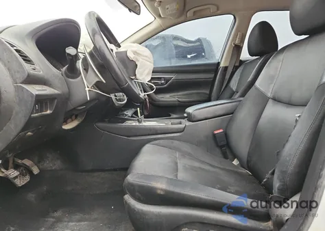 2018 Nissan Altima 2.5 из США, поврежденный, VIN 1N4AL3AP9JC274764